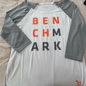 Orangetheory Fitness Benchmark Raglan Sleeve Shirt